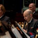 United States Navy Band performs for students in Burleson, Texas at Centennial High School