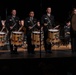 United States Navy Band performs for students in Burleson, Texas at Centennial High School