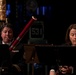 United States Navy Band performs for students in Burleson, Texas at Centennial High School