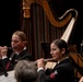 United States Navy Band performs for students in Burleson, Texas at Centennial High School