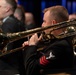 United States Navy Band performs for students in Burleson, Texas at Centennial High School