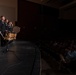 United States Navy Band performs for students in Burleson, Texas at Centennial High School