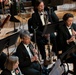 United States Navy Band performs at Arlington (TX) ISD Center for Visual and Performing Arts