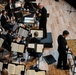 United States Navy Band performs at Arlington (TX) ISD Center for Visual and Performing Arts