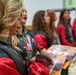 Tampa Bay Buccaneers Cheerleaders visit troops at Mihail Kogalniceanu Air Base