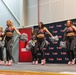 Tampa Bay Buccaneers Cheerleaders visit troops at Mihail Kogalniceanu Air Base