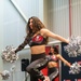 Tampa Bay Buccaneers Cheerleaders visit troops at Mihail Kogalniceanu Air Base