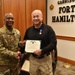 Richards Honored with Army Civilian Service Medal