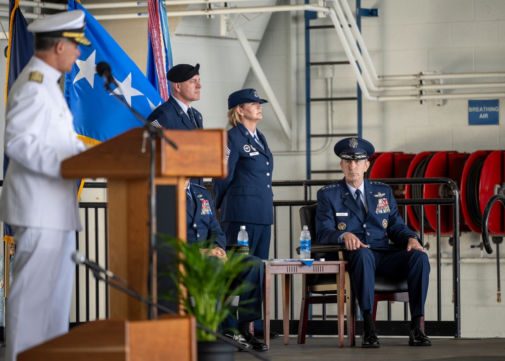 PACAF welcomes new commander