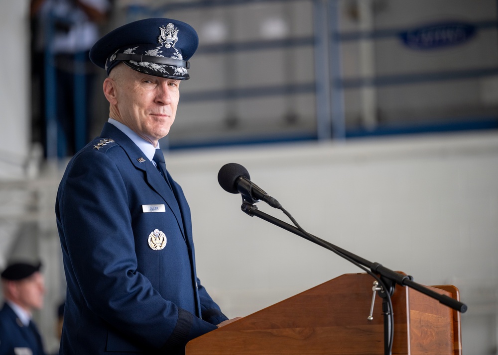 PACAF welcomes new commander