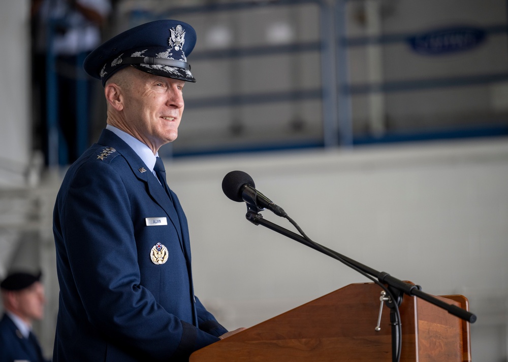 PACAF welcomes new commander