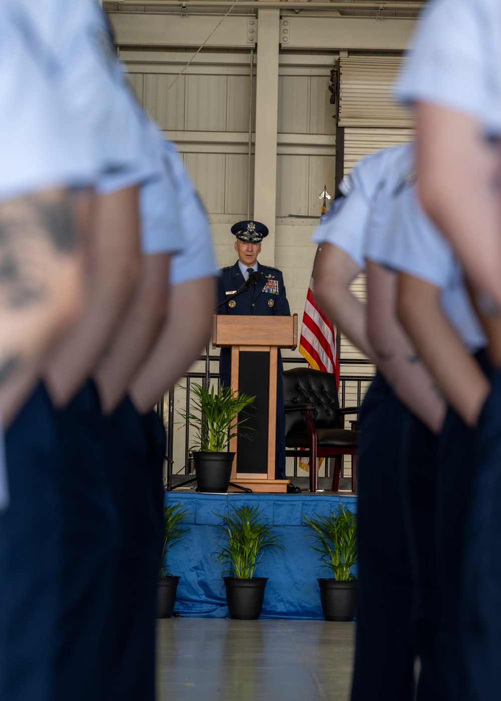 PACAF welcomes new commander