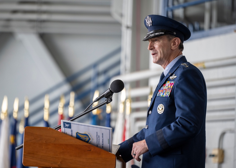 PACAF welcomes new commander