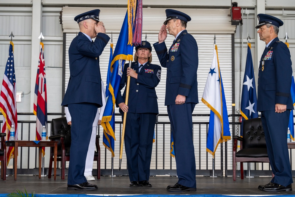 PACAF welcomes new commander