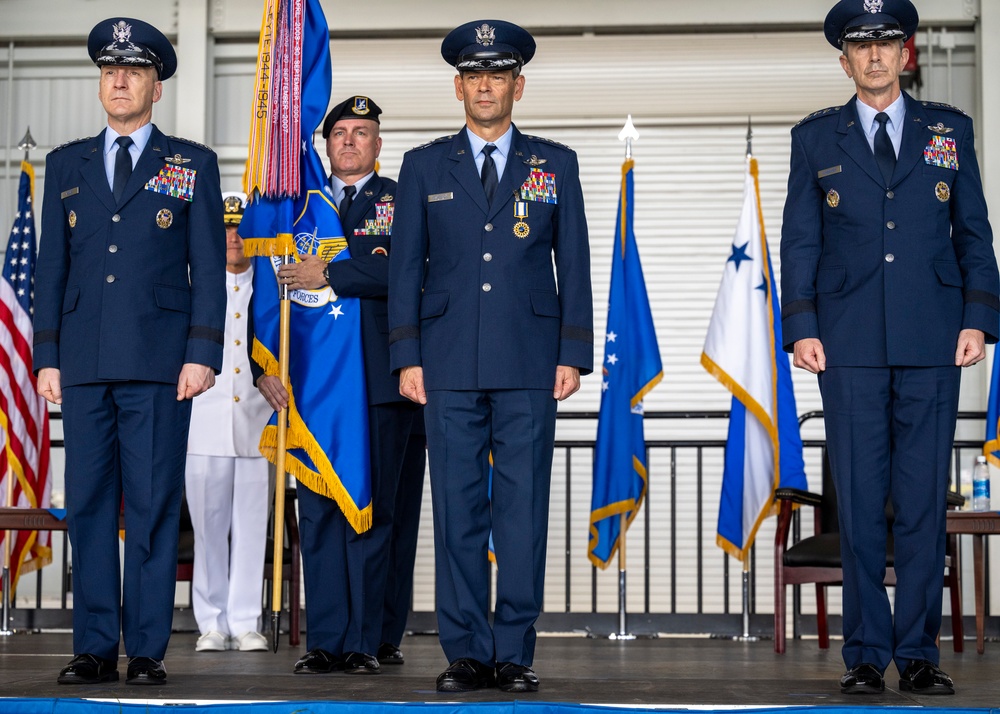 PACAF welcomes new commander