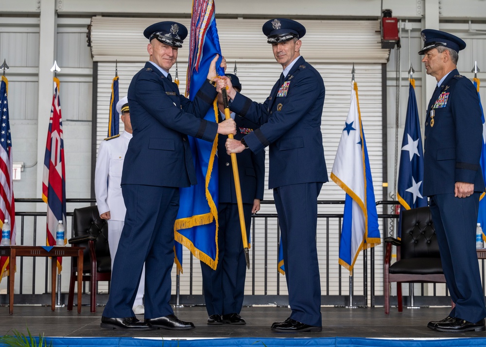 PACAF welcomes new commander