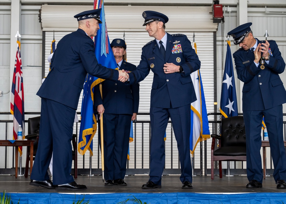 PACAF welcomes new commander