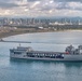 The Future USS John L. Canley Arrives in San Diego for Coronado Commissioning