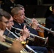 United States Navy Band performs for students at Caddo Parish Magnet High School in Shreveport, Louisiana