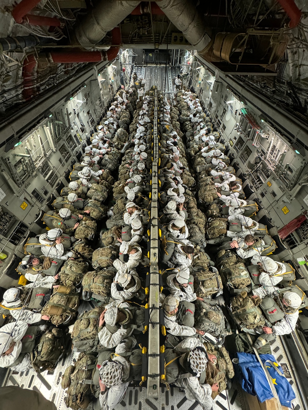 11th Airborne Division Jumps into Donnelly Training Area for JPMRC 24-02