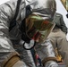 Marines, Sailors conduct flight deck firefighting training aboard USS America