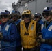 Marines, Sailors conduct flight deck firefighting training aboard USS America