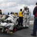 Marines, Sailors conduct flight deck firefighting training aboard USS America