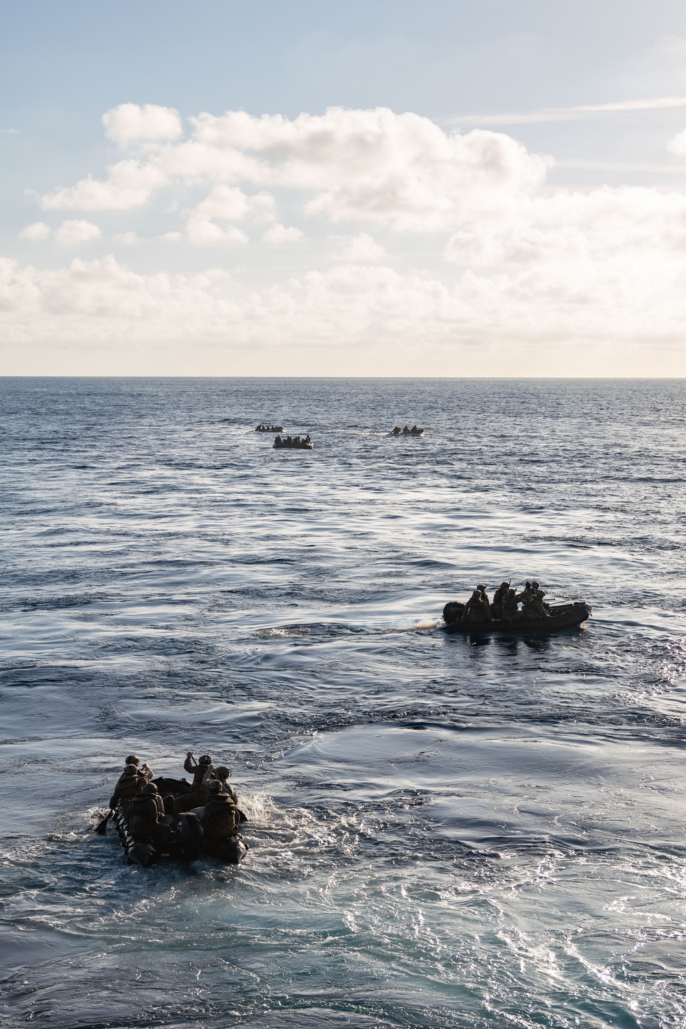 Well Deck, Boat Ops off USS Green Bay