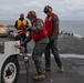 Marines, Sailors conduct flight deck firefighting training aboard USS America