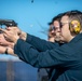 USS Gunston Hall Conducts Small-Arms Gun Shoot