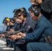 USS Gunston Hall Conducts Small-Arms Gun Shoot