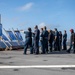 USS Gunston Hall Conducts Small-Arms Gun Shoot