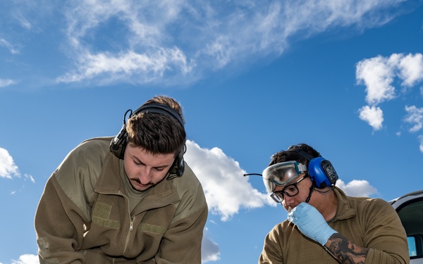 Bamboo Eagle 24-1 Airmen execute first-ever AMC-to-F-22 aircraft-to-aircraft refueling