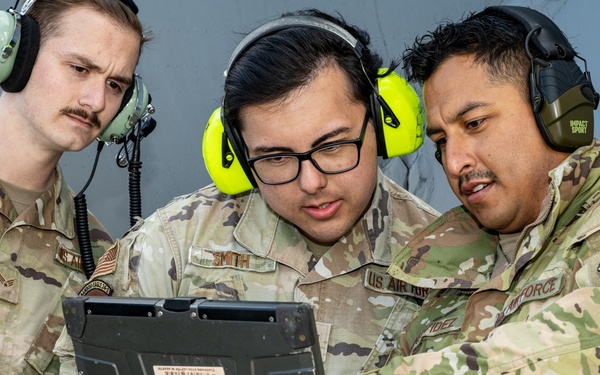 Bamboo Eagle 24-1 Airmen execute first-ever AMC-to-F-22 aircraft-to-aircraft refueling