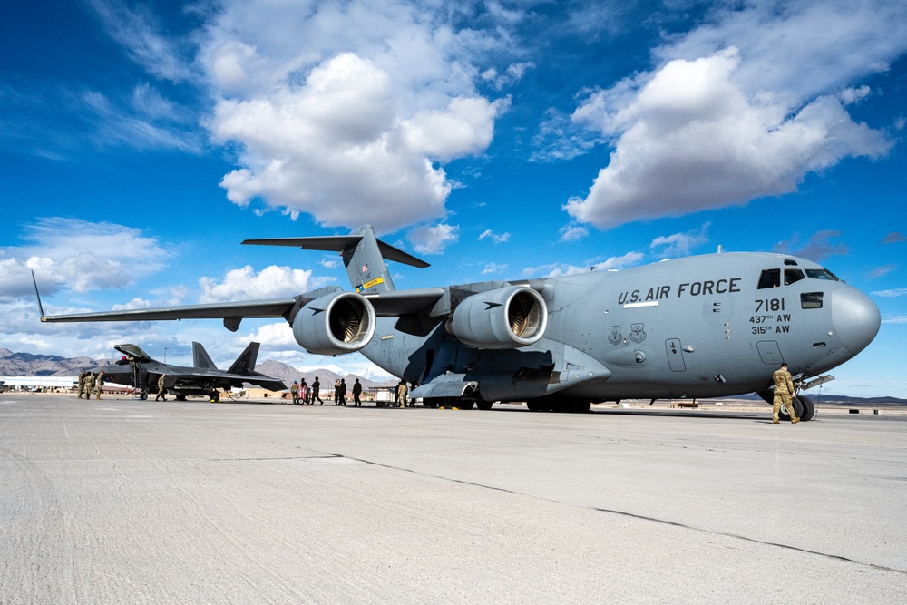 Bamboo Eagle 24-1 Airmen execute first-ever AMC-to-F-22 aircraft-to-aircraft refueling