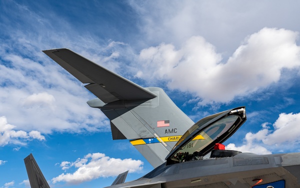 Bamboo Eagle 24-1 Airmen execute first-ever AMC-to-F-22 aircraft-to-aircraft refueling