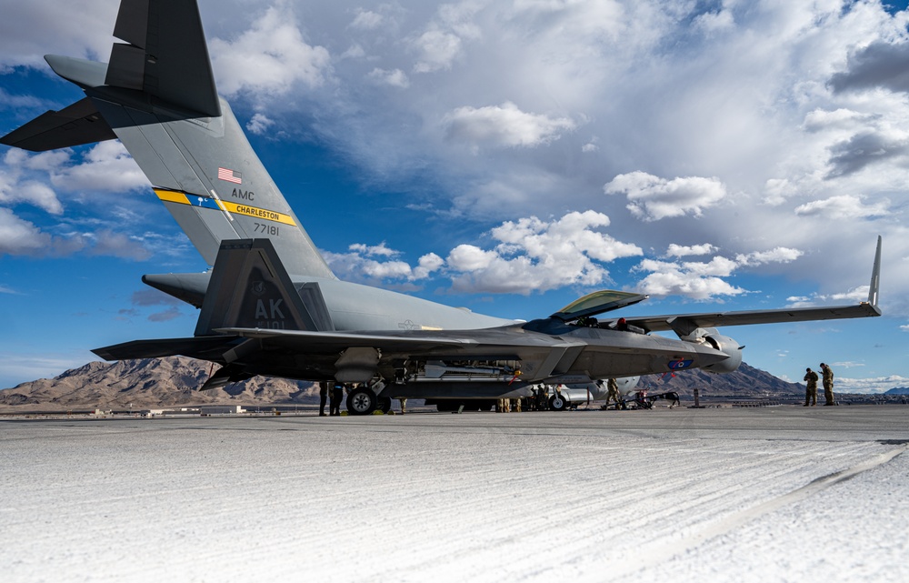 Bamboo Eagle 24-1 Airmen execute first-ever AMC-to-F-22 aircraft-to-aircraft refueling