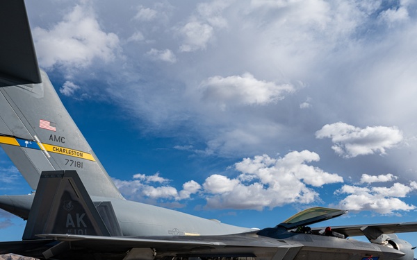 Bamboo Eagle 24-1 Airmen execute first-ever AMC-to-F-22 aircraft-to-aircraft refueling