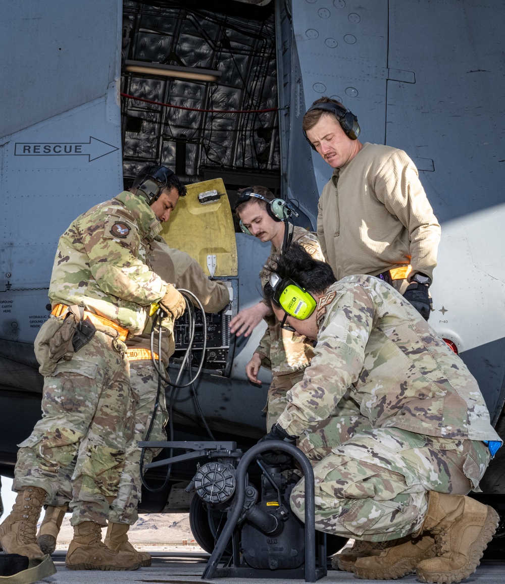 Bamboo Eagle 24-1 Airmen execute first-ever AMC-to-F-22 aircraft-to-aircraft refueling