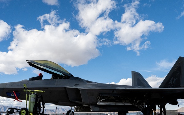 Bamboo Eagle 24-1 Airmen execute first-ever AMC-to-F-22 aircraft-to-aircraft refueling