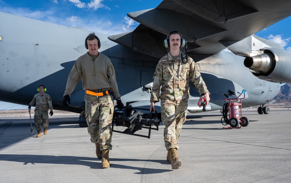 Bamboo Eagle 24-1 Airmen execute first-ever AMC-to-F-22 aircraft-to-aircraft refueling