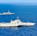 USS Gabrielle Giffords Sails South China Sea with BRP Gregorio del Pilar