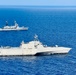 USS Gabrielle Giffords Sails South China Sea with BRP Gregorio del Pilar