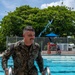 Small Craft Insignia Pinning Ceremony at U.S. Naval Support Facility Diego Garcia