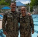 Small Craft Insignia Pinning Ceremony at U.S. Naval Support Facility Diego Garcia