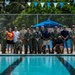 Small Craft Insignia Pinning Ceremony at U.S. Naval Support Facility Diego Garcia