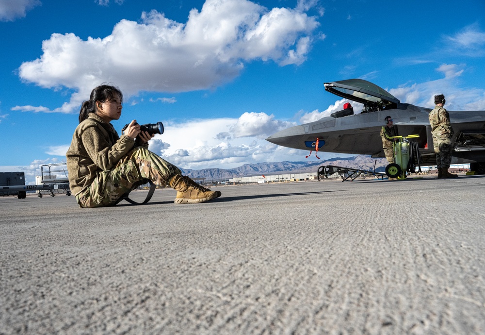 Bamboo Eagle 24-1 Airmen execute first-ever AMC-to-F-22 aircraft-to-aircraft refueling