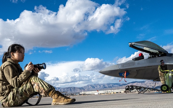 Bamboo Eagle 24-1 Airmen execute first-ever AMC-to-F-22 aircraft-to-aircraft refueling