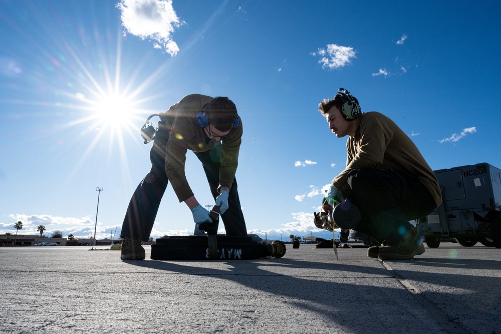 Bamboo Eagle 24-1 Airmen execute first-ever AMC-to-F-22 aircraft-to-aircraft refueling
