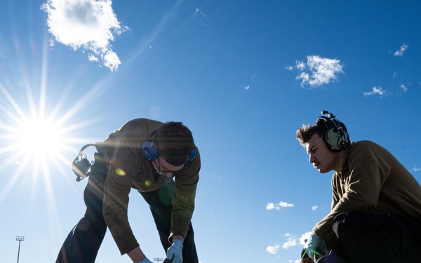 Bamboo Eagle 24-1 Airmen execute first-ever AMC-to-F-22 aircraft-to-aircraft refueling
